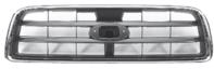 GRIGLIA RADIATORE CROMATA PER SUBARU FORESTER 01/2003>12/2005 [OE 91121SA050]