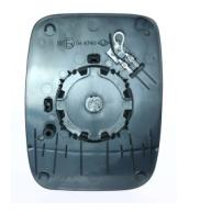 VETRO SPECCHIO DX TERMICO ASF C/PIASTRA PER FIAT TALENTO 01/2016>/PER OPEL VIVARO 01/2014>/PER RENAULT TRAFIC 01/2014>/PER NISSAN NV300 01/2016>