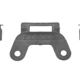 KIT STAFFE DX+SX+CENTRALE PARAURTI ANTERIORE PER RENAULT MEGANE 11/2015> [OE 625262537R]