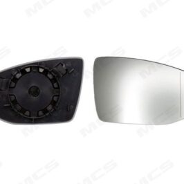 VETRO SPECCHIO DX TERMICO ASF C/PIASTRA PER AUDI A6 01/2018> A7 01/2018>