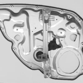 MECCANISMO ALZACRISTALLO DX C/PANNELLO POSTERIORE PER FIAT CROMA 02/2005-