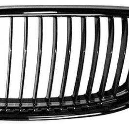 GRIGLIA ANTERIORE SX CROMATA-NERA PER BMW S3 E92-E93 02/2010> [OE 51137254967]