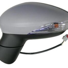 RETROVISORE DX ELETTRICO TERMICO PRIMERIZZATO C/LUCCIOLA 6PIN PER FORD FIESTA 01/2013-