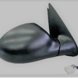 RETROVISORE DX ELETTRICO TERMICO ABBATTIBILE NERO PER CHRYSLER PT CRUISER 01/2001>