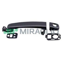 MANIGLIA ESTERNA NERA ANTERIORE SX PER CITROEN C2-C3-C4-C4 GRAN PICASSO/PER PEUGEOT 307 [OE 9101AC]