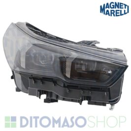 FARO DX NERO A LED PER BMW SERIE 5 G60-G61-G68 01/2023> MARELLI OE 63115A87914