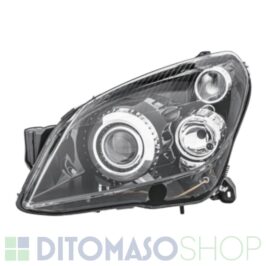 FARO SINISTRO XENO 2DS-H7 NERO PER OPEL ASTRA H 06/2004>12/2009 OE 1216565