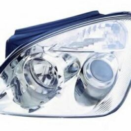 FARO SX H7-H1 CROMATO ELETTRICO PER KIA CARENS 01/2006-12/2012 [OE 921011D020]