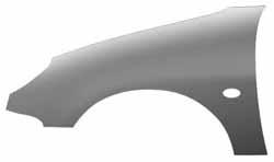 PARAFANGO ANTERIORE SX PER PEUGEOT 206 08/1998>03/2009 [OE 7840J4]