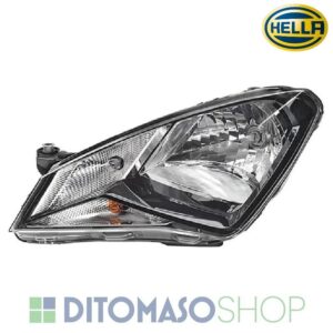 FARO SX H4 C/MOTORINO ELETTRICO PER SEAT MII 01/2012>  HELLA