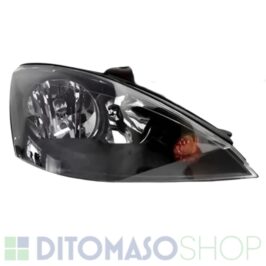 FARO DESTRO H7+H1 NERO ELETTRICO PER FORD FOCUS 11/2001>12/2004 OE 4372308