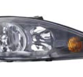 FARO DX H7+H1 NERO ELETTRICO PER FORD FOCUS 11/2001>12/2004 [OE 4372308]