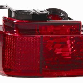 RETRONEBBIA DX ROSSO FUME' PER OPEL MERIVA 04/2003>04/2010 [OE 1222614]