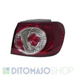 FANALE POSTERIORE DX ESTERNO A LED PER VW GOLF PLUS 03/2009> [OE 5M0945096P]