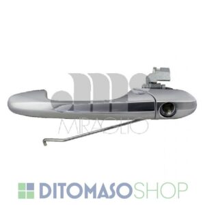 MANIGLIA ESTERNA ANTERIORE SX C/PREDISPOSIZIONE CHIAVE PER ALFA ROMEO 147 10/2000> OE 156073261