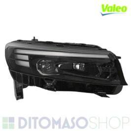 FARO DX A LED PER OPEL COMBO-COMBO LIFE 01/2024> VALEO OE 9852840480