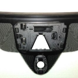 PARABREZZA VERDE INCAPSULATO ACUSTICO C/SENSORE+CAMERA PER AUDI Q3 07/2018> OE 83A845099ANVB