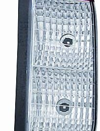 FANALE POSTERIORE SX BIANCO/ROSSO PER FIAT DOBLO 01/2000>10/2005 [OE 51735979]