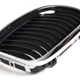 GRIGLIA RADIATORE DX CROMATA/NERA PER BMW SERIE 3 E90-E91 09/2008> [OE 51137201968]