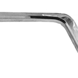 MODANATURA GRIGLIA SX  CROMATA PARAURTI ANTERIORE PER MITSUBISHI ASX 10/2016>