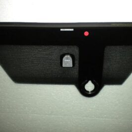 PARABREZZA INCAPSULATO VERDE C/SENSORE SERIGRAFIA LUNGA PER TOYOTA AVENSIS 01/2009>