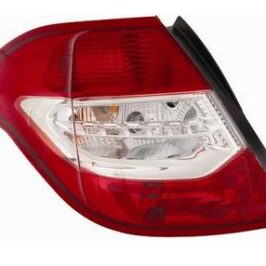 FANALE POSTERIORE SX BIANCO/ROSSO PER CITROEN C4 09/2010> [OE 6351KS]