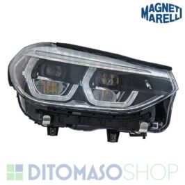 FARO DX A LED C/LUCE ADATTIVA PER BMW X3 G01 01/2018>|PER BMW X4 G02 04/2019> MARELLI [OE 63117466120]