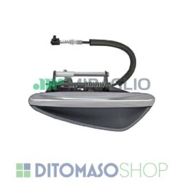 MANIGLIA ESTERNA POSTERIORE SX CROMATA PER ALFA ROMEO 159 12/2005> [OE 156060090]