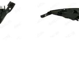 DRL SX LED PER FARO ALOGENO FIAT 500 10/20> PER FARO LED BRUNITO