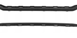 CORNICE GRIGLIA P/TI ANT C/LE NERA JEEP CHEROKEE 01/14>