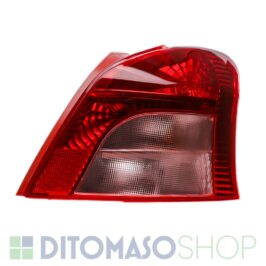 FANALE POSTERIORE DX BIANCO ROSSO PER TOYOTA YARIS 01/2006>12/2008 [OE 8155152550]