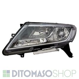 FARO SINISTRO H11-HB3 NERO ELETTRICO PER NISSAN NAVARA 01/2015> OE 260603KS0B