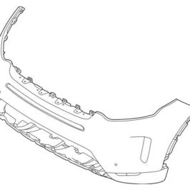 PARAURTI ANTERIORE PRIMER+PDC PER LAND ROVER DISCOVERY SPORT R-DYNAMIC 05/2019> OE LR127519