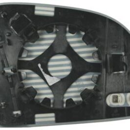 VETRO SPECCHIO DX AZZURRATO TERMICO C/PIASTRA PER SKODA OCTAVIA 10/2008>02/2013