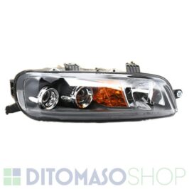 FARO DESTRO 2H1-H3 ELETTRICO C/FENDINEBBIA PER FIAT PUNTO 06/2001>04/2003 OE 51712393