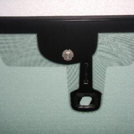 PARABREZZA INCAPSULATO VERDE C/SENSORE+FINESTRELLA+BASETTA ESAGONALE PER PEUGEOT 407 01/2004>