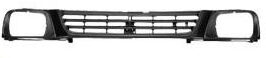 GRIGLIA RADIATORE NERA PER MITSUBISHI L200 09/1996>03/1998 [OE MR241063]