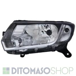 FARO SX H4 MANUALE PER DACIA SANDERO-SANDERO STEPWAY-LOGAN-LOGAN MCV 01/2013> OE 260601236R