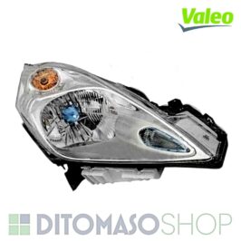 FARO DESTRO H4 C/MOTORINO PER NISSAN LEAF 01/2013> VALEO OE 260103NL0A