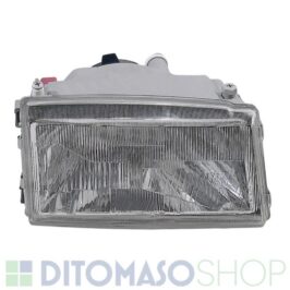 FARO DESTRO H4 PER FIAT UNO 11/1989>12/1992 OE 7642683