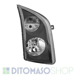 FARO SX 2H7 C/LUCE DIURNA+MOTORINO ELETTRICO PER VW LT-CRAFTER 06/2013> [OE 2E1941005]