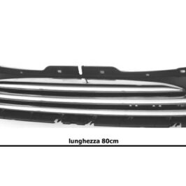 GRIGLIA RADIATORE CROMATA NERA PER MINI ONE -COOPER -CLUBMAN -CABRIO 07/2006>06/2010 [OE 51112752363]