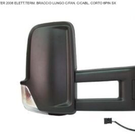RETR SX EL T+LUCC SPRINTER 2006-16-6 PIN BR LUNGO 25 cm CAVO COR
