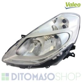 FARO SINISTRO 2H7 ELETTRICO CROMATO PER RENAULT CLIO 06/2009> VALEO OE 7701072004