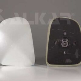 VETRO SPECCHIO SX SUPERIORE C/PIASTRA PER FORD TRANSIT 08/1994>05/2000