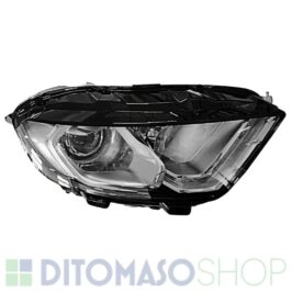 FARO DESTRO CROMATO C/DRL A LED+MOTORINO PER FORD ECOSPORT 01/2017> OE 2165284
