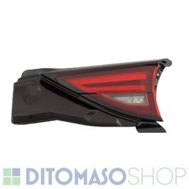 FANALE POSTERIORE INTERNO DESTRO A LED C/RETROMARCIA+LUCE STOP+POSIZIONE PER MAZDA CX-5 01/2017> OE KB8B513F0A