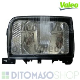 FARO SINISTRO H4 C/MOTORINO PER NISSAN CABSTAR 05/2001>12/2008 VALEO OE 260609X204