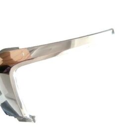 MODANATURA SX PARAURTI ANTERIORE CENTRALE CROMATA PER MITSUBISHI OUTLANDER 09/2015> OE 6407A145