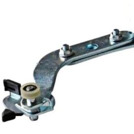 RULLO INFERIORE LATO DX C/STAFFA PORTA SCORREVOLE PER CITROEN JUMPER- FIAT DUCATO- PEUGEOT BOXER 08/2006> OE 1385585080